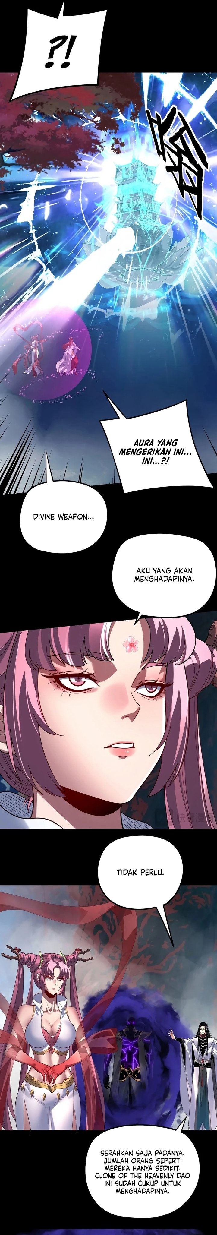 The Villain Of Destiny Chapter 345 - halaman 8
