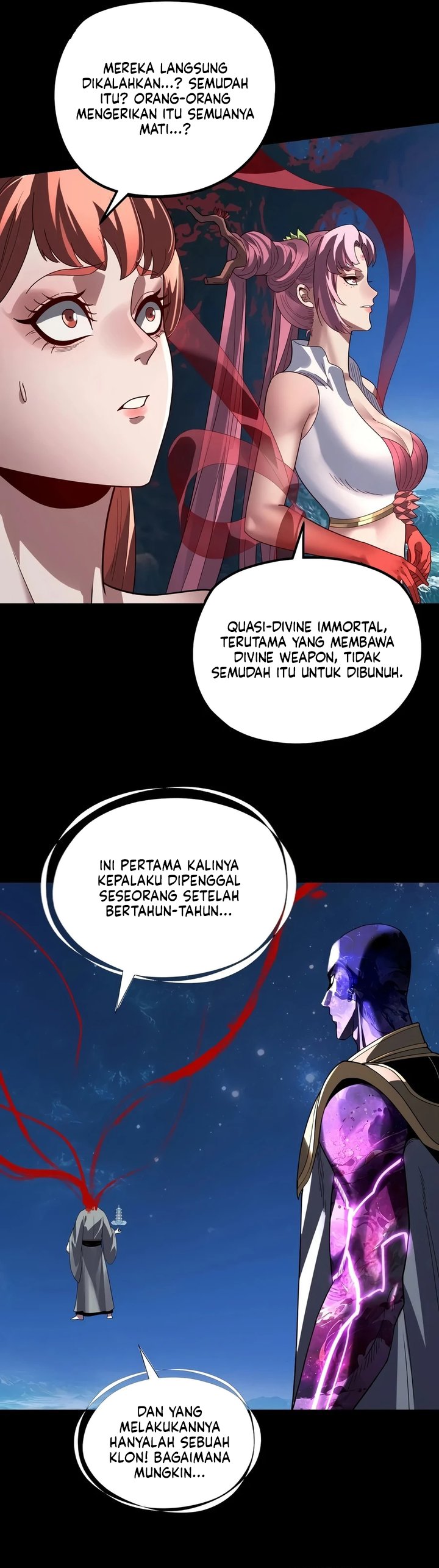 The Villain Of Destiny Chapter 345 - halaman 12
