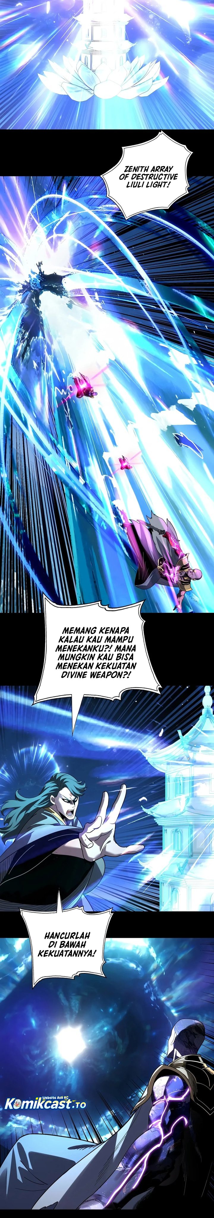 The Villain Of Destiny Chapter 345 - halaman 14