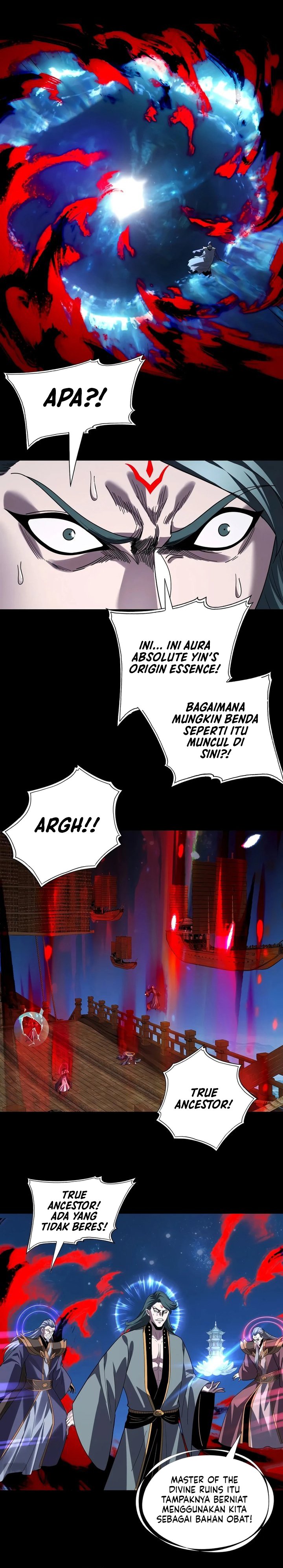 The Villain Of Destiny Chapter 345 - halaman 15