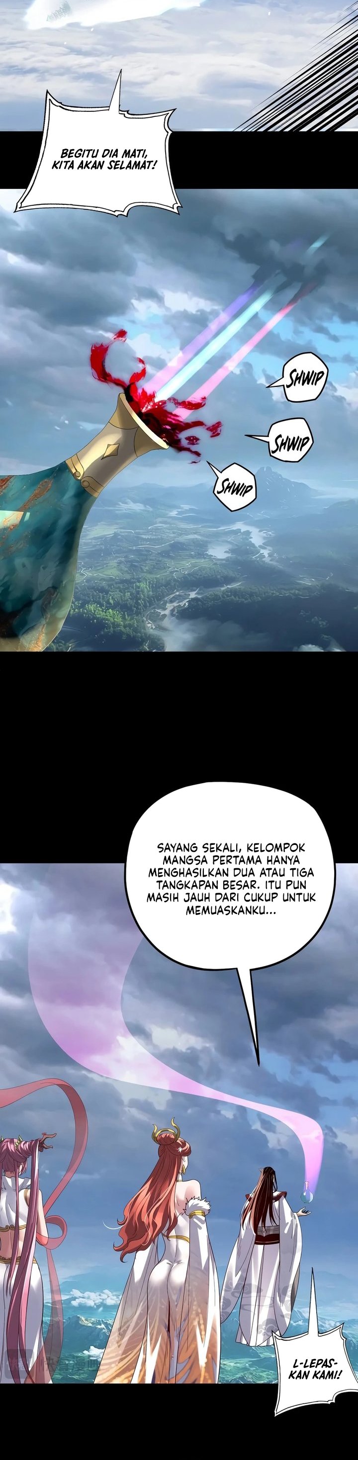 The Villain Of Destiny Chapter 345 - halaman 18