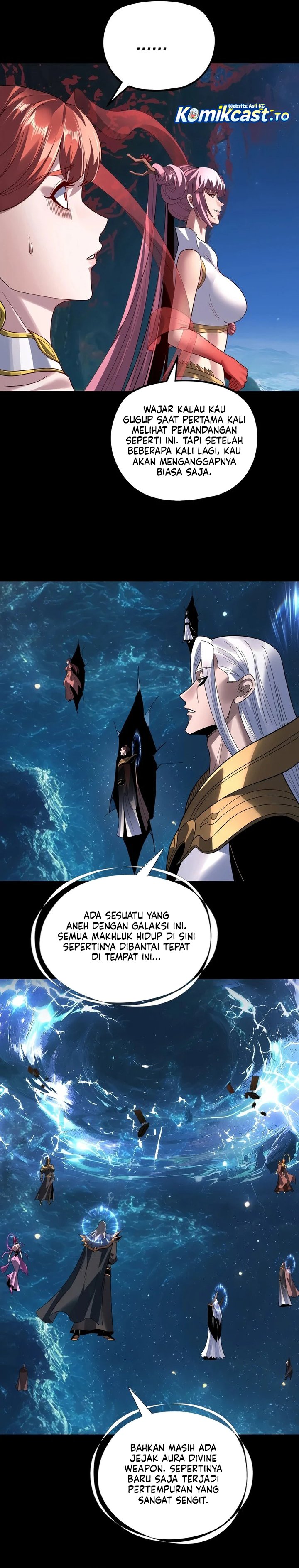 The Villain Of Destiny Chapter 345 - halaman 19