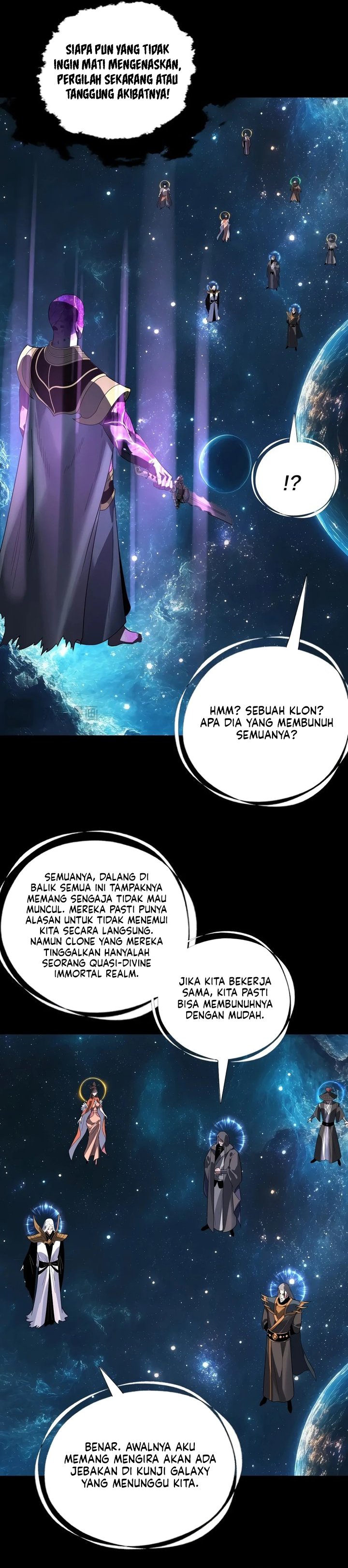 The Villain Of Destiny Chapter 345 - halaman 21