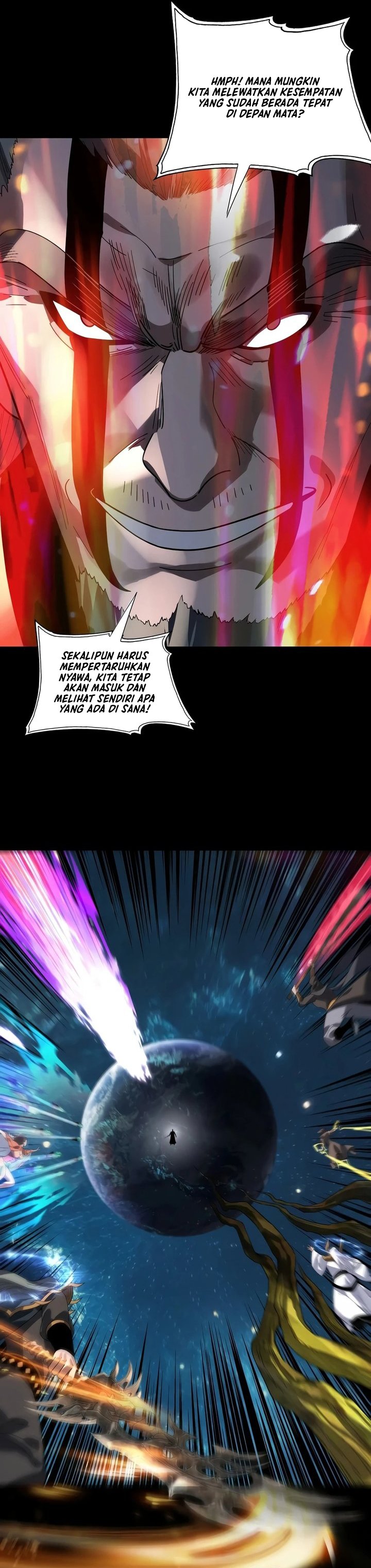The Villain Of Destiny Chapter 345 - halaman 23