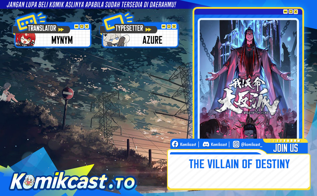 The Villain Of Destiny Chapter 346 - halaman 1