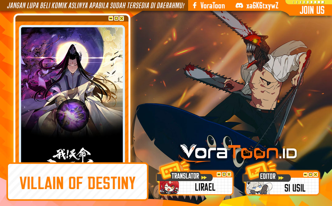The Villain Of Destiny Chapter 351 - halaman 1