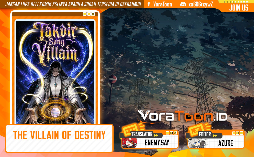 The Villain Of Destiny Chapter 353 - halaman 1