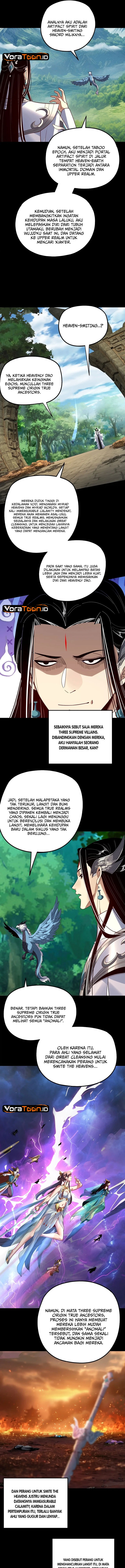 The Villain Of Destiny Chapter 353 - halaman 8