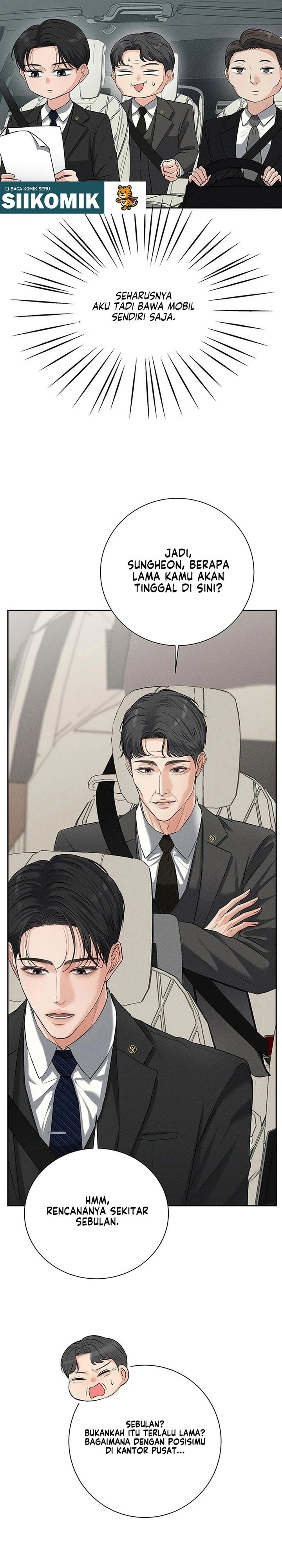 The Villain’s Pure Love Chapter 1 - halaman 31