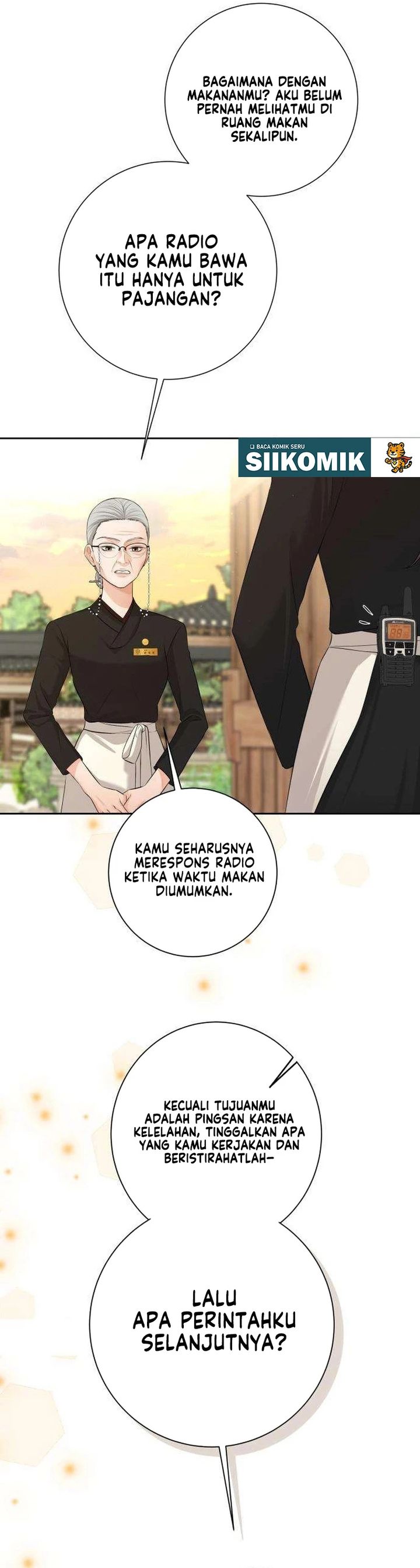 The Villain’s Pure Love Chapter 7 - halaman 29