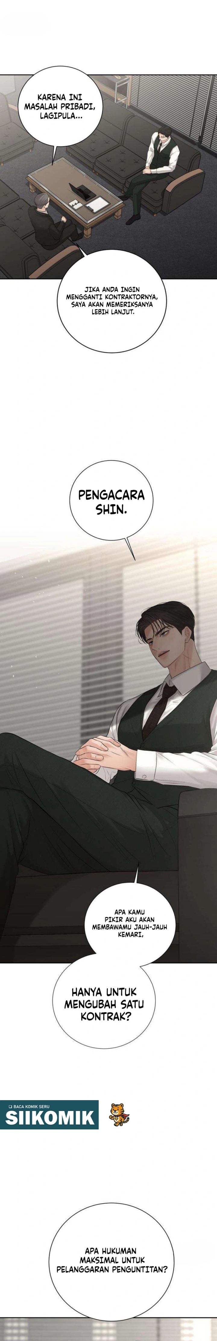 The Villain’s Pure Love Chapter 18 - halaman 26