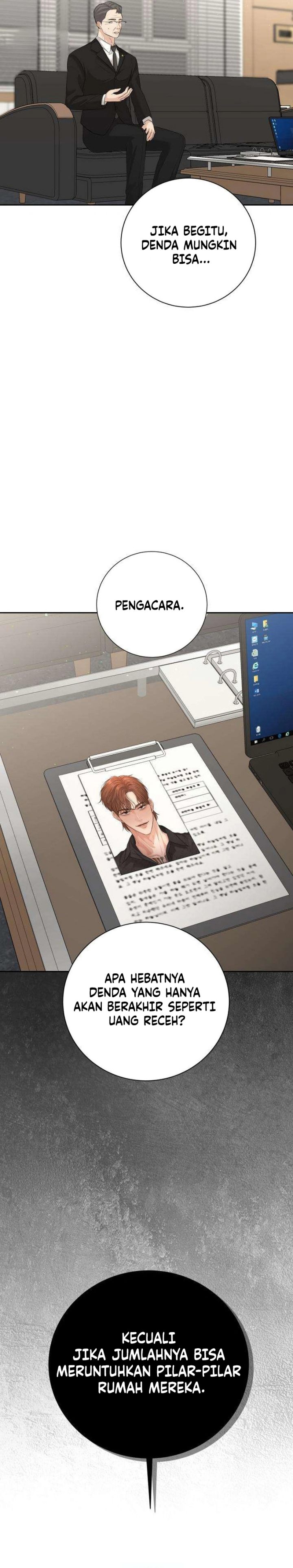 The Villain’s Pure Love Chapter 18 - halaman 28