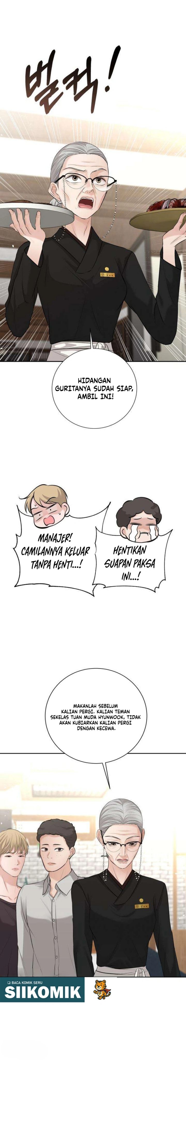 The Villain’s Pure Love Chapter 18 - halaman 31