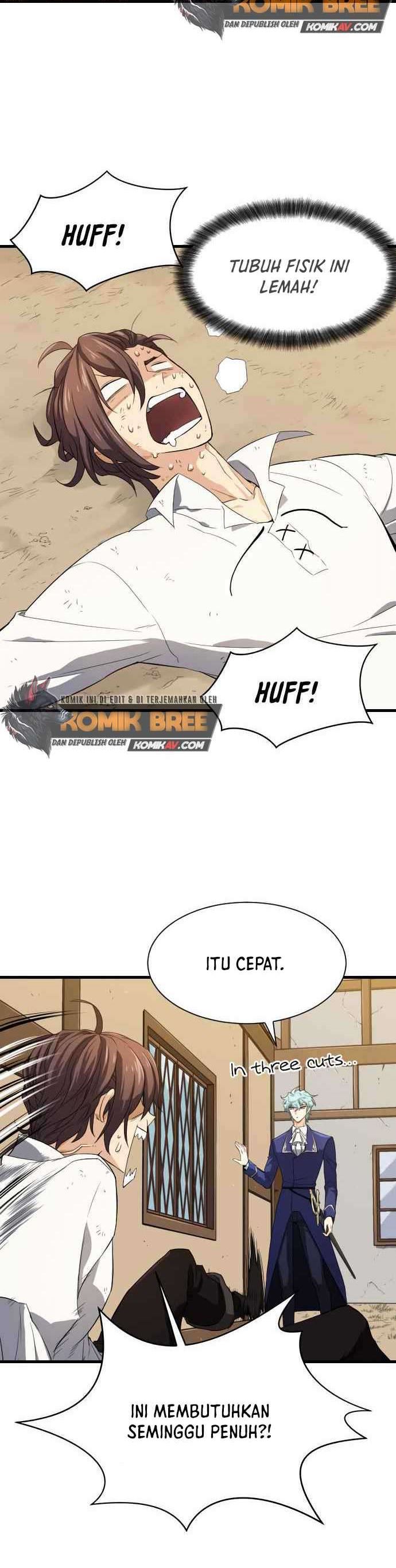 The World’s Best Engineer Chapter 2 - halaman 21