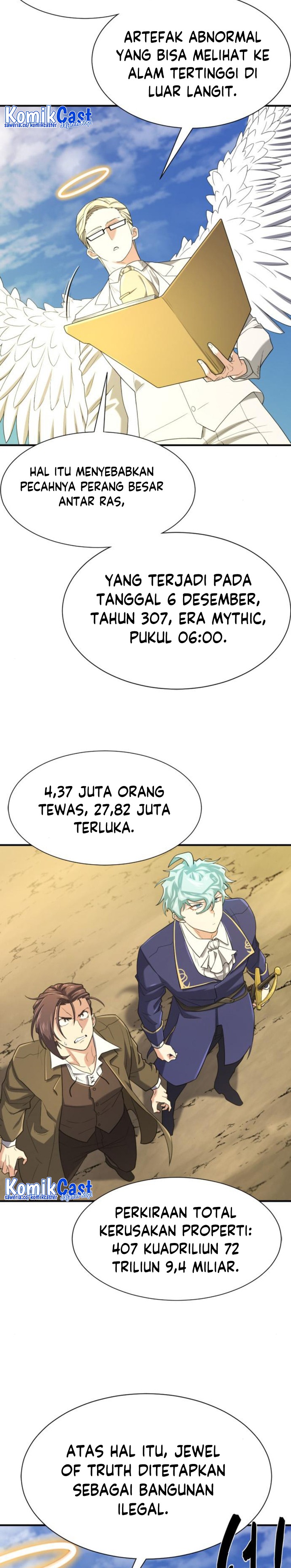 The World’s Best Engineer Chapter 160 - halaman 12
