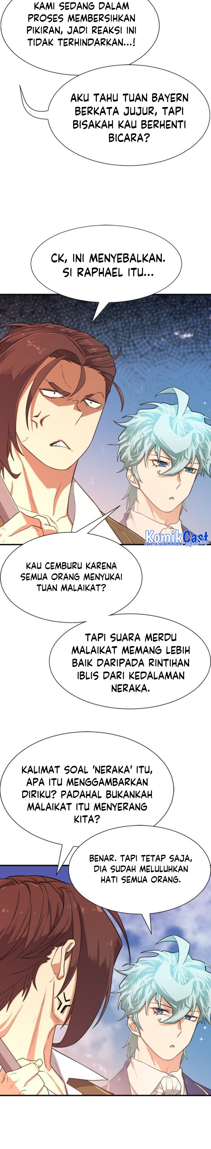 The World’s Best Engineer Chapter 163 - halaman 8