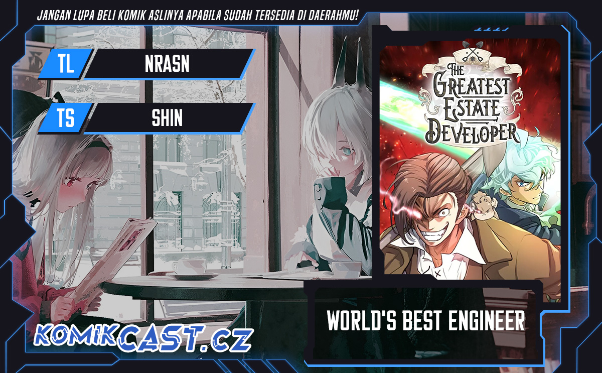 The World’s Best Engineer Chapter 166 - halaman 1