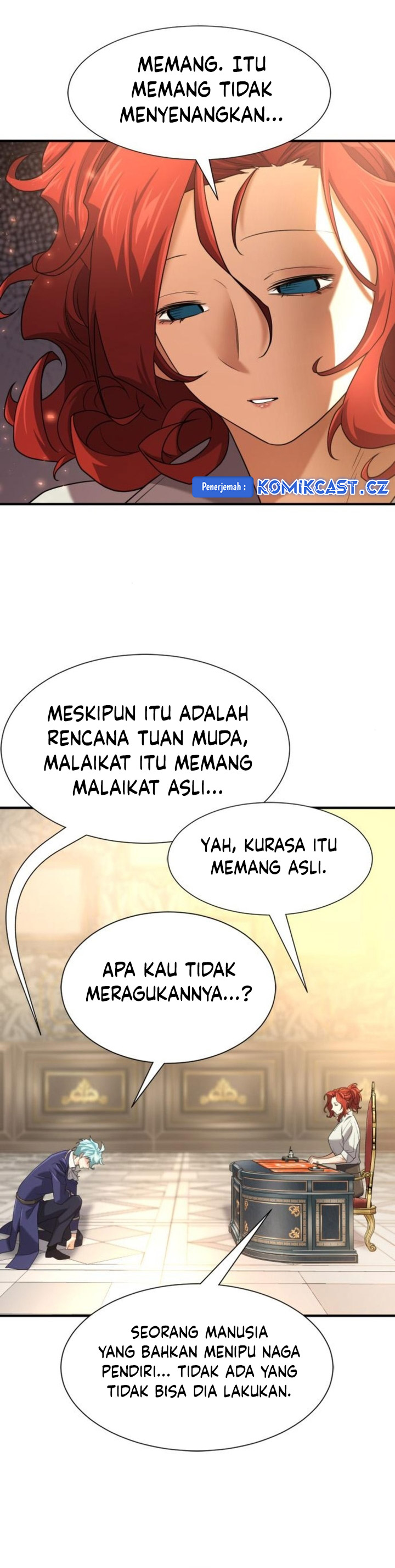 The World’s Best Engineer Chapter 166 - halaman 6