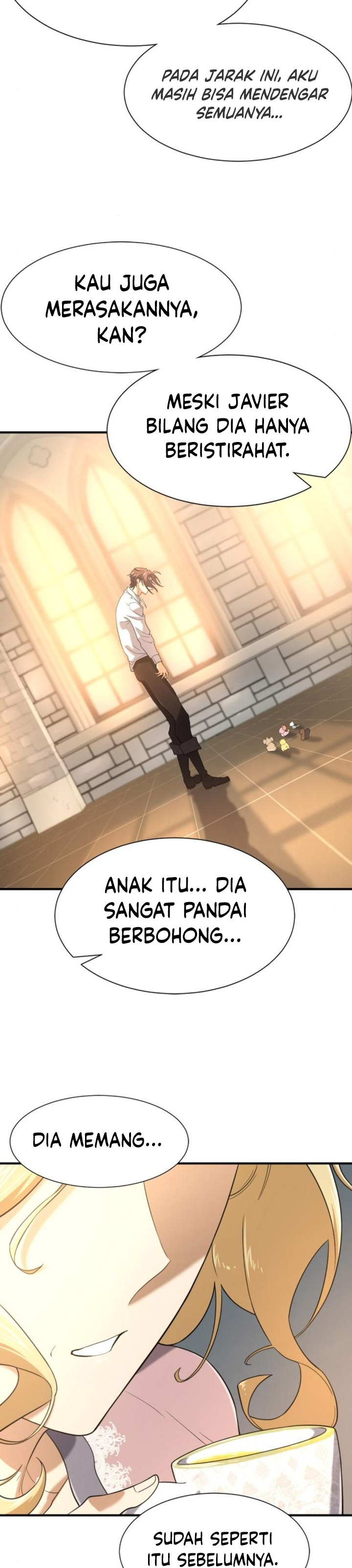 The World’s Best Engineer Chapter 166 - halaman 20