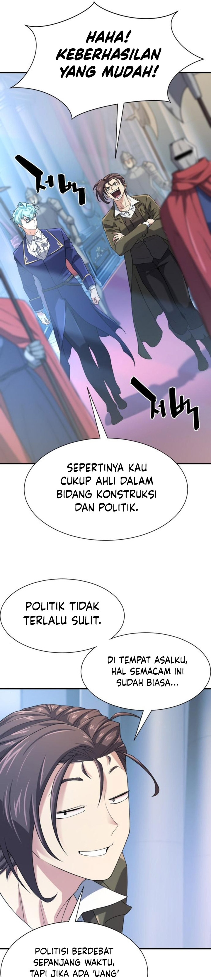 The World’s Best Engineer Chapter 168 - halaman 29
