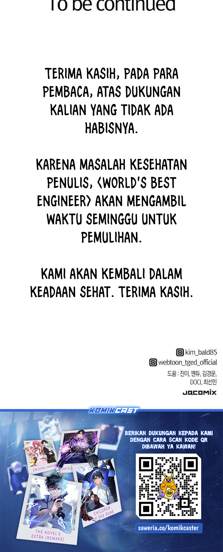 The World’s Best Engineer Chapter 168 - halaman 52