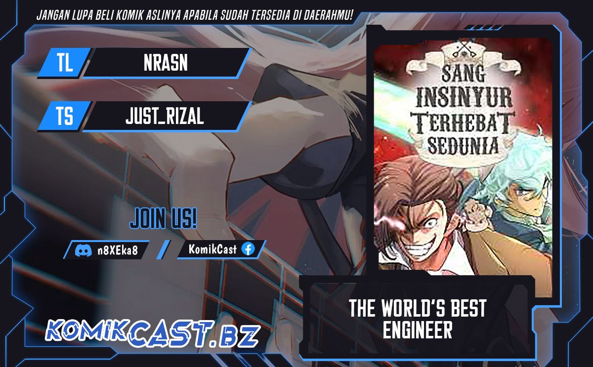 The World’s Best Engineer Chapter 169 - halaman 1