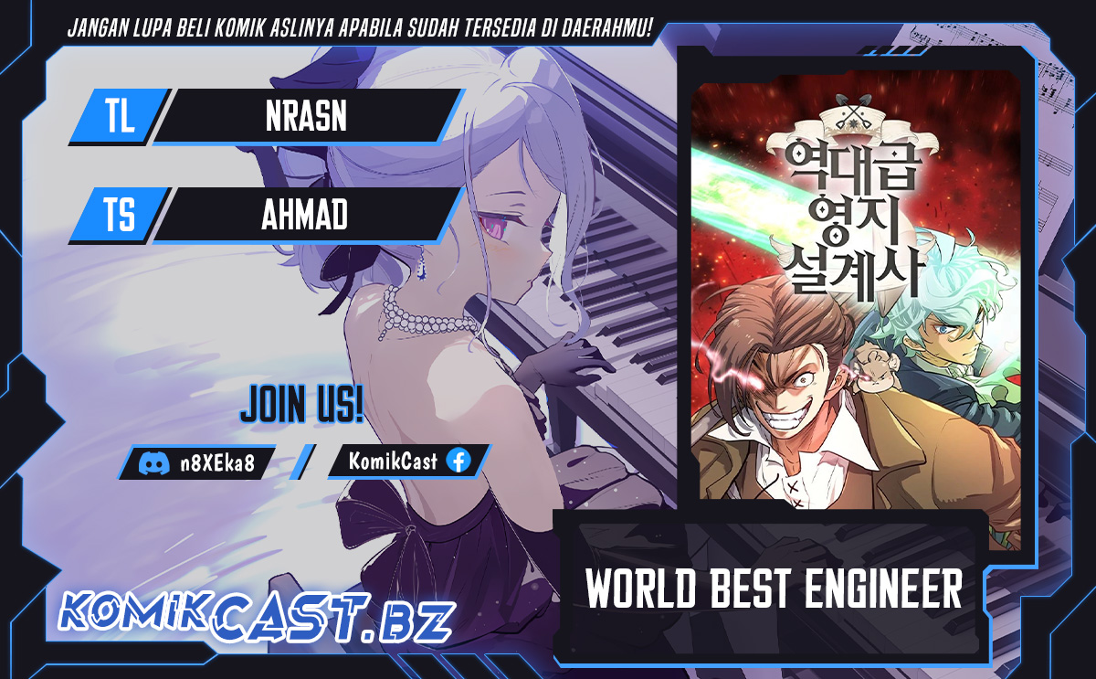 The World’s Best Engineer Chapter 171 - halaman 1
