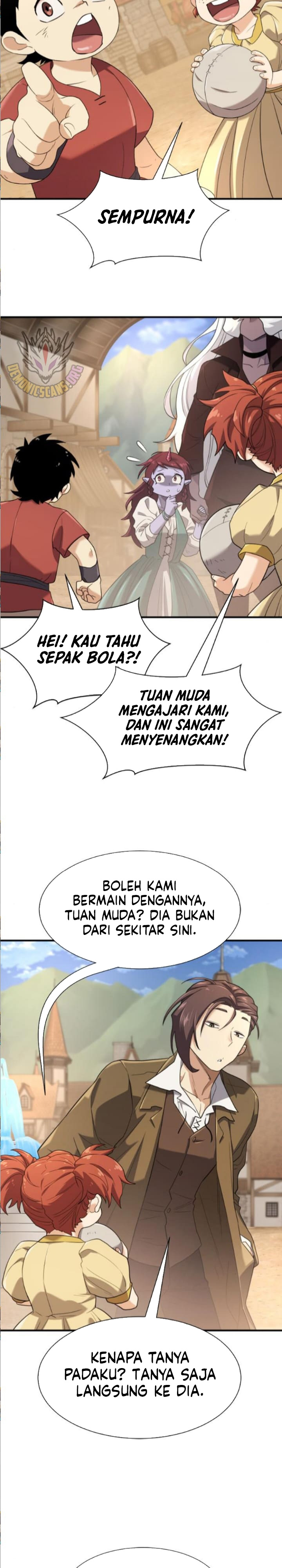 The World’s Best Engineer Chapter 171 - halaman 8