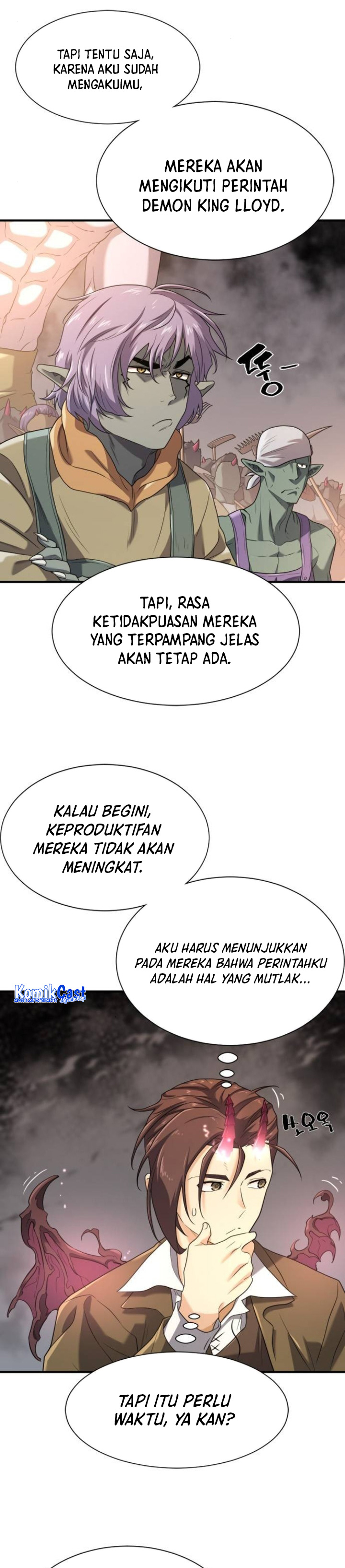 The World’s Best Engineer Chapter 172 - halaman 14