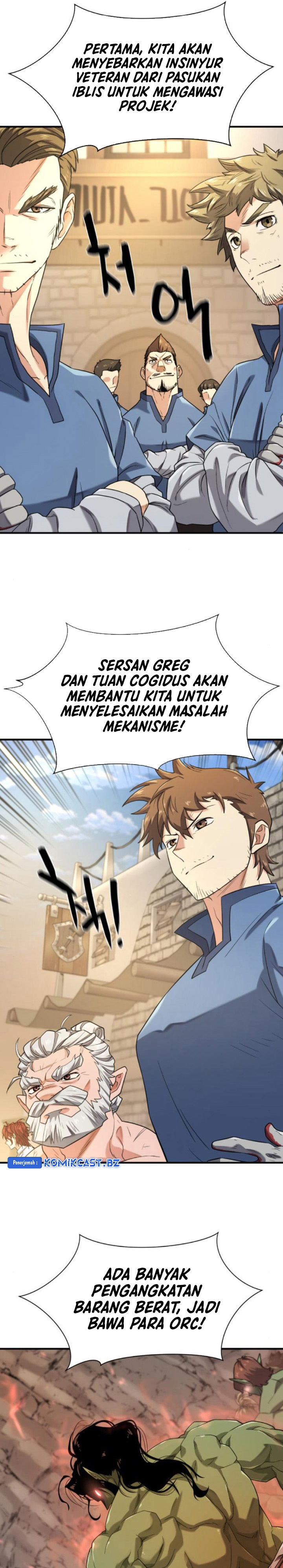 The World’s Best Engineer Chapter 173 - halaman 10