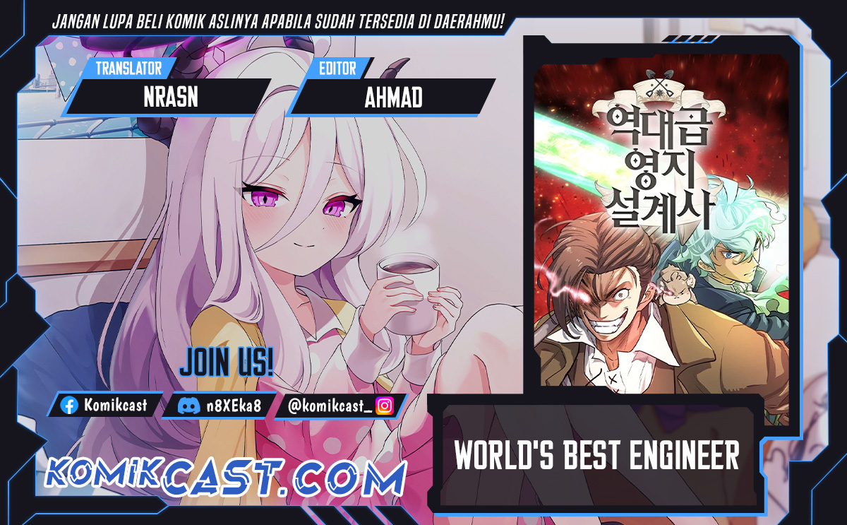 The World’s Best Engineer Chapter 179 - halaman 1