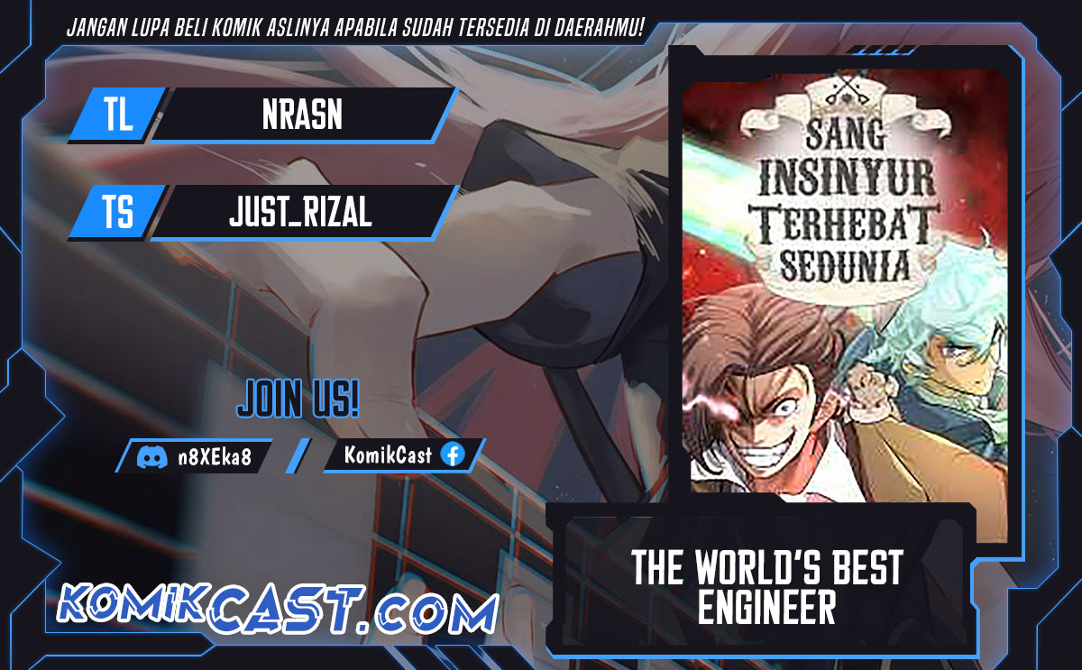 The World’s Best Engineer Chapter 180 - halaman 1