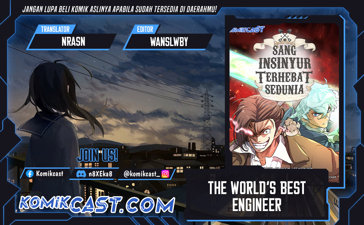 The World’s Best Engineer Chapter 181 - halaman 1