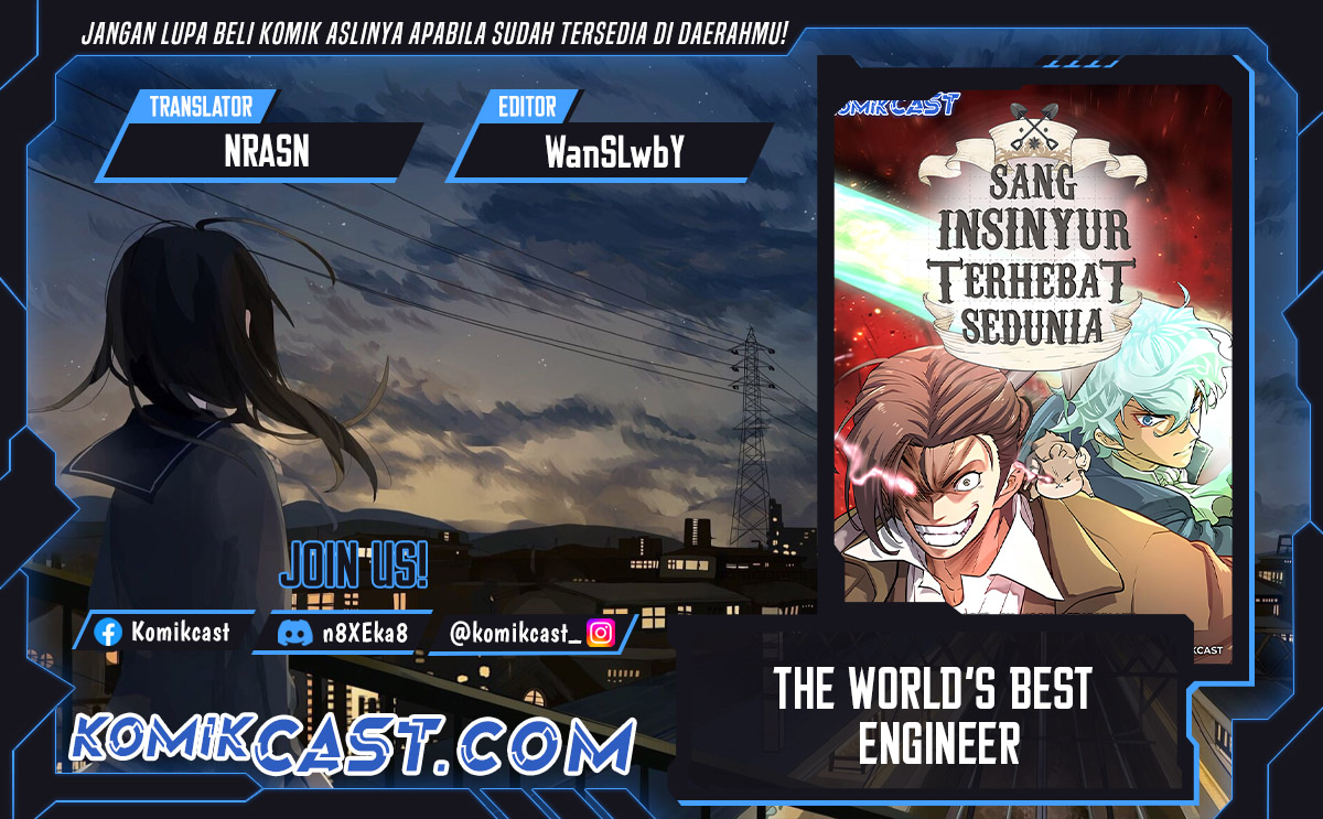 The World’s Best Engineer Chapter 186 - halaman 1