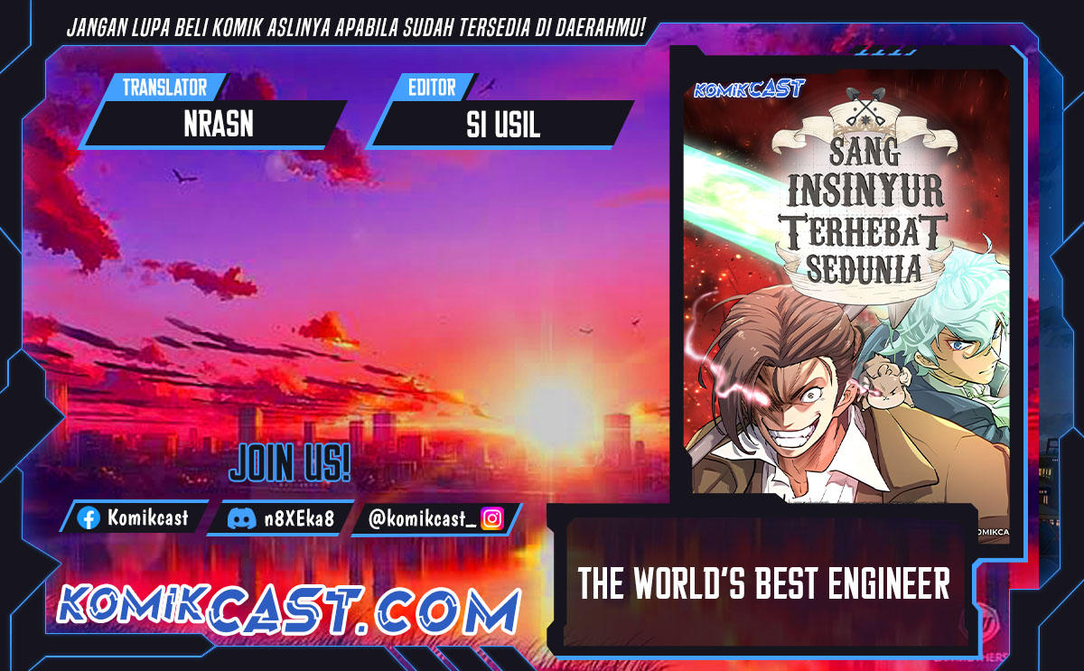The World’s Best Engineer Chapter 193 - halaman 1