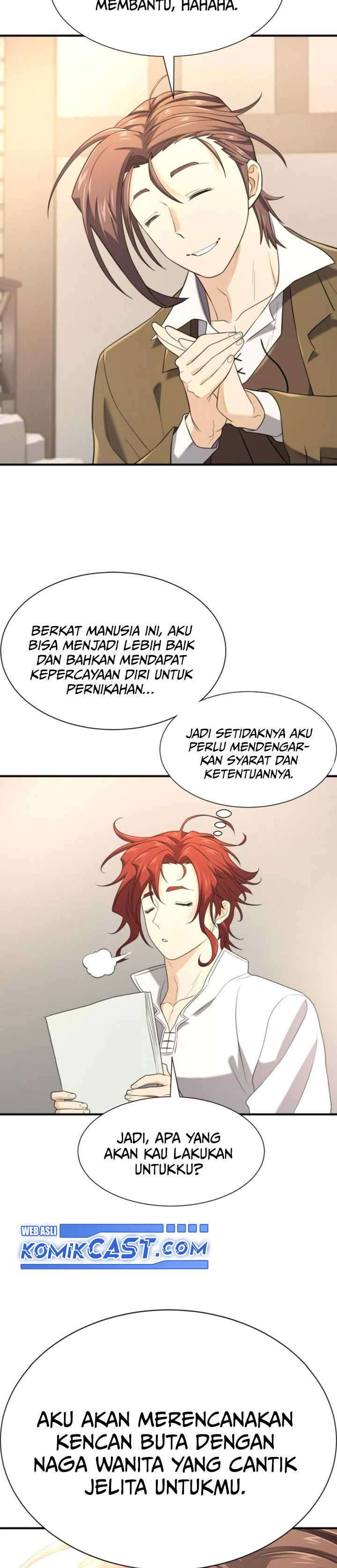 The World’s Best Engineer Chapter 195 - halaman 17