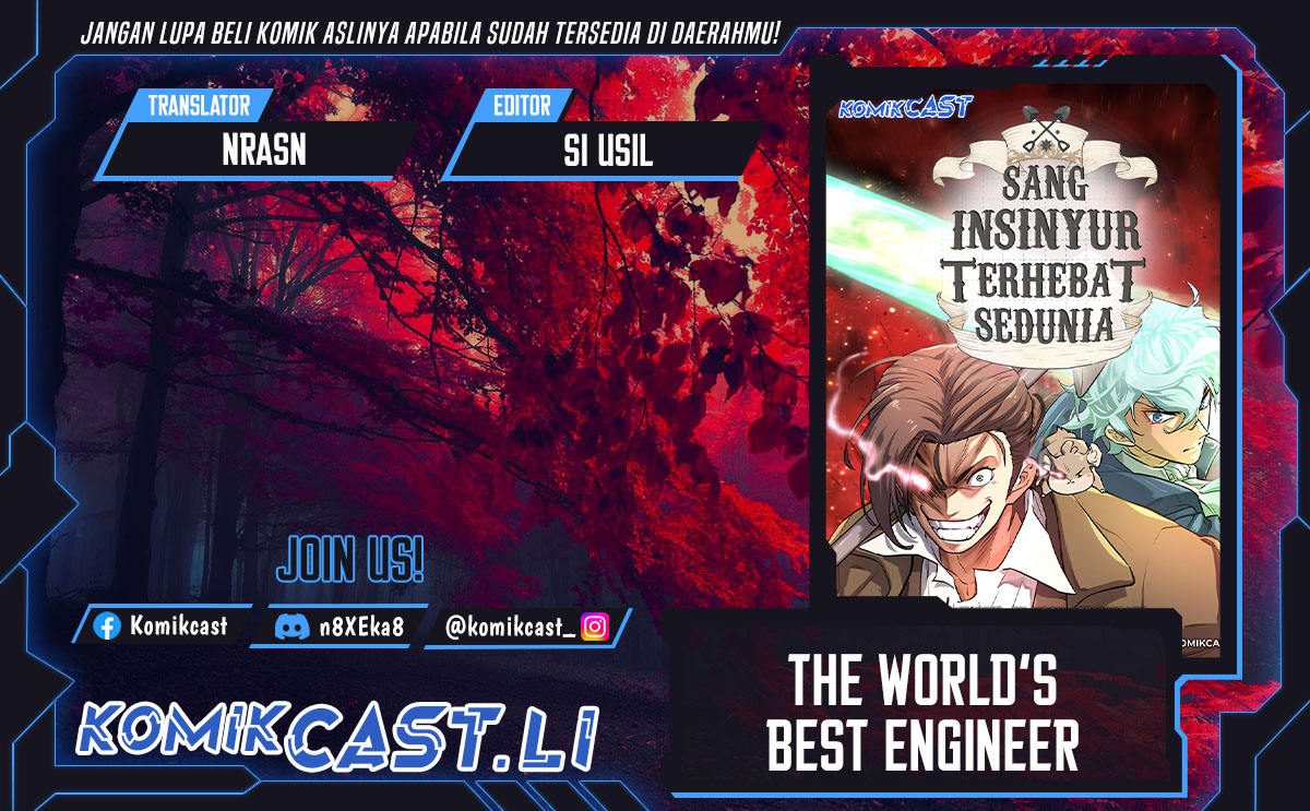The World’s Best Engineer Chapter 197 - halaman 1