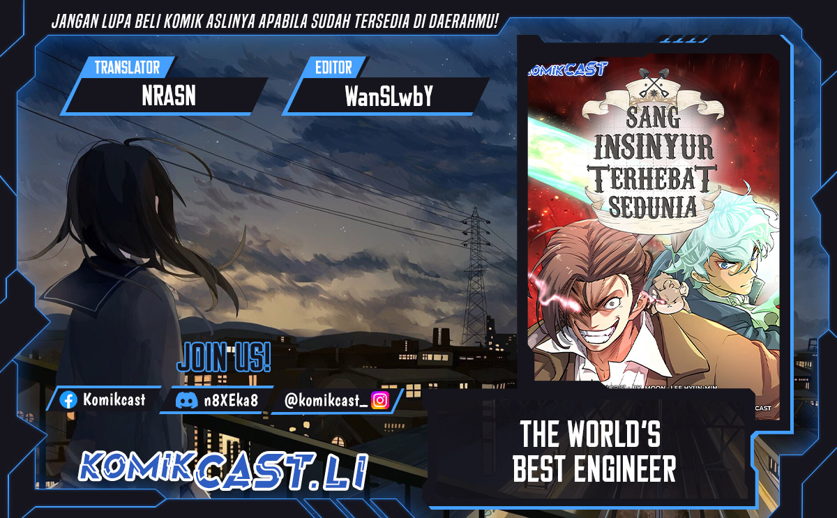 The World’s Best Engineer Chapter 198 - halaman 1