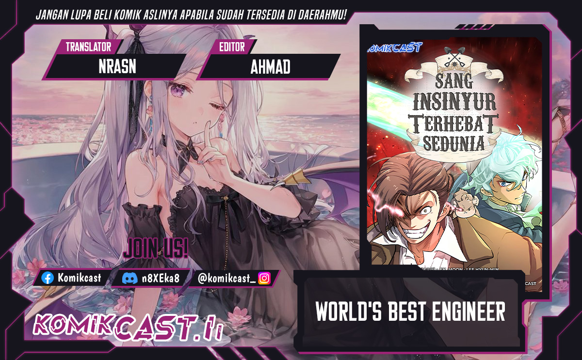 The World’s Best Engineer Chapter 204 - halaman 1