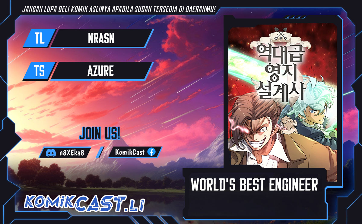 The World’s Best Engineer Chapter 205 - halaman 1