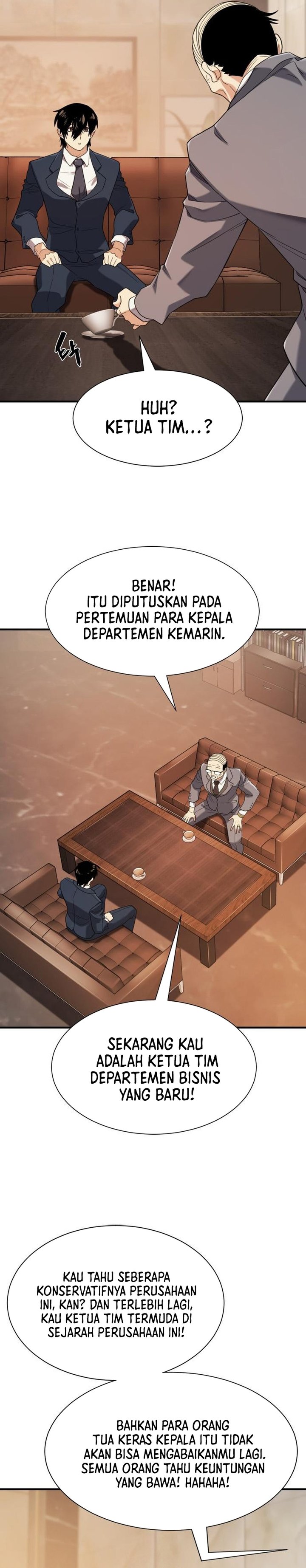 The World’s Best Engineer Chapter 207 - halaman 22