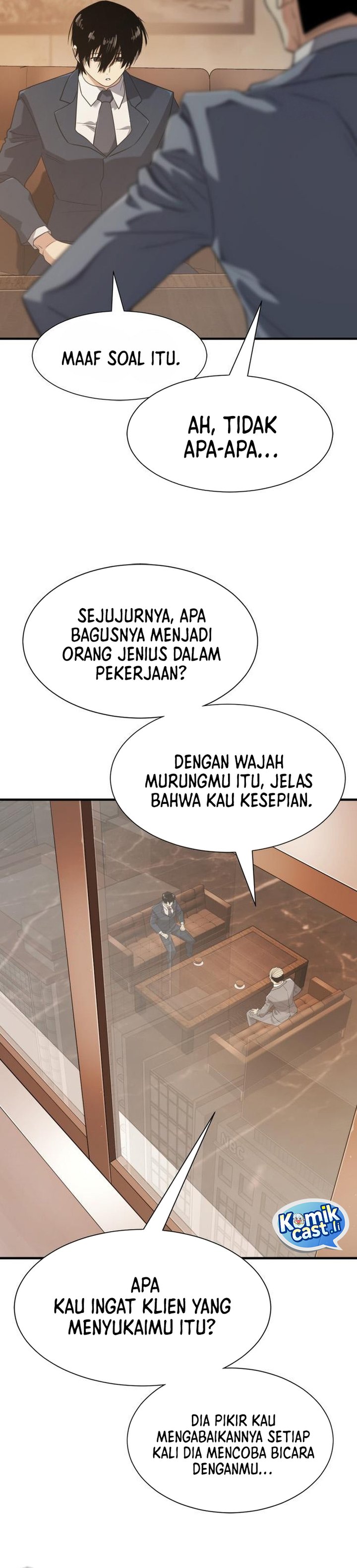 The World’s Best Engineer Chapter 207 - halaman 24