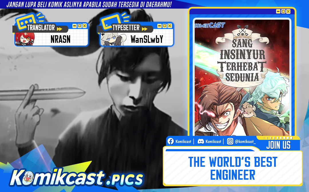 The World’s Best Engineer Chapter 211 - halaman 1