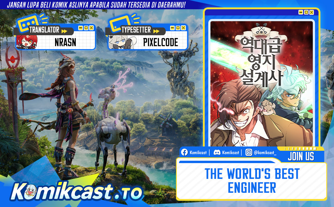 The World’s Best Engineer Chapter 212 - halaman 1