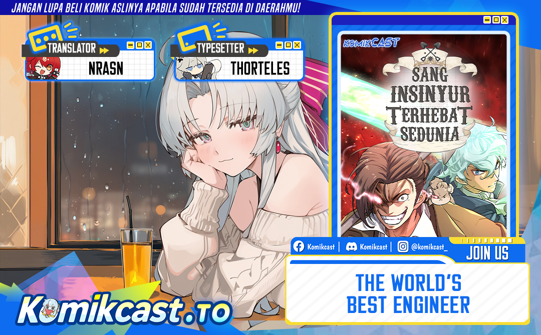 The World’s Best Engineer Chapter 213 - halaman 1