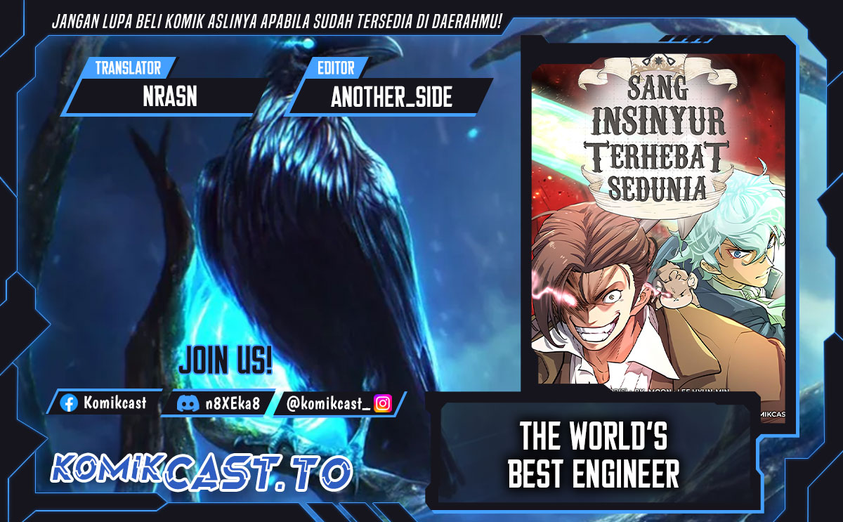 The World’s Best Engineer Chapter 218 - halaman 1