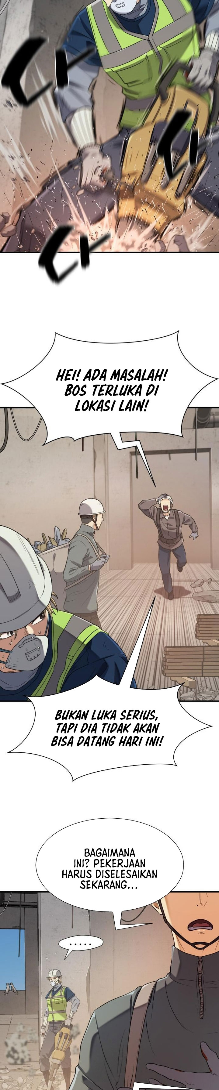 The World’s Best Engineer Chapter 218 - halaman 25