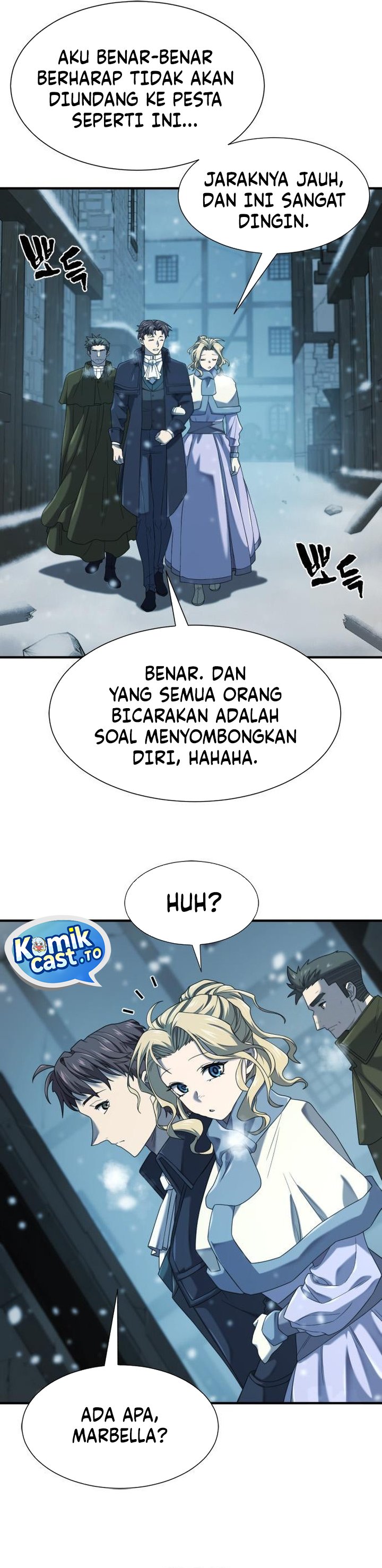 The World’s Best Engineer Chapter 221 - halaman 15