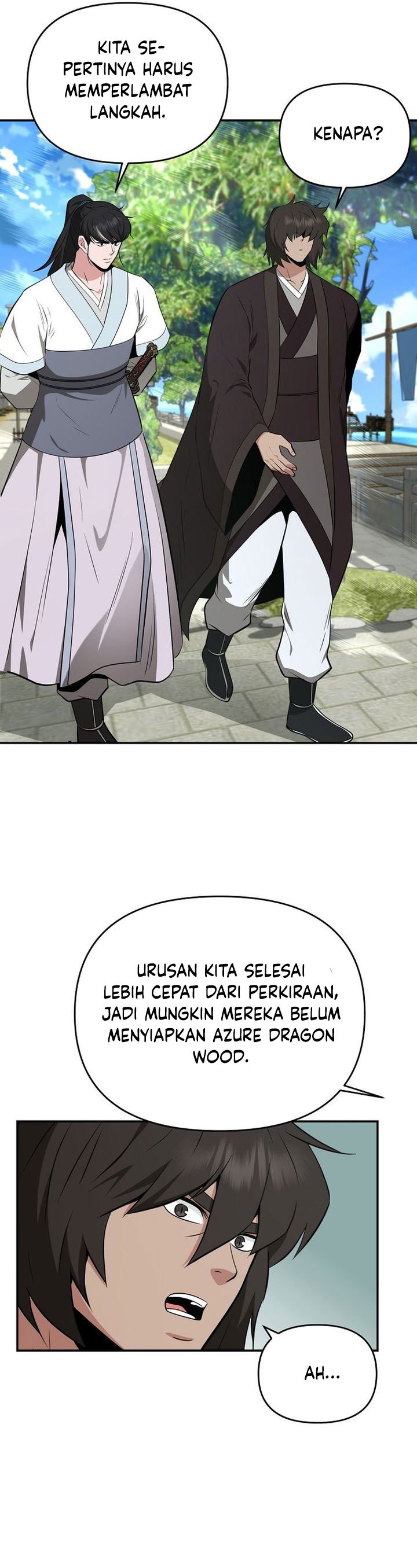 The World’s Best Kunlun Tavern Chapter 89 - halaman 16
