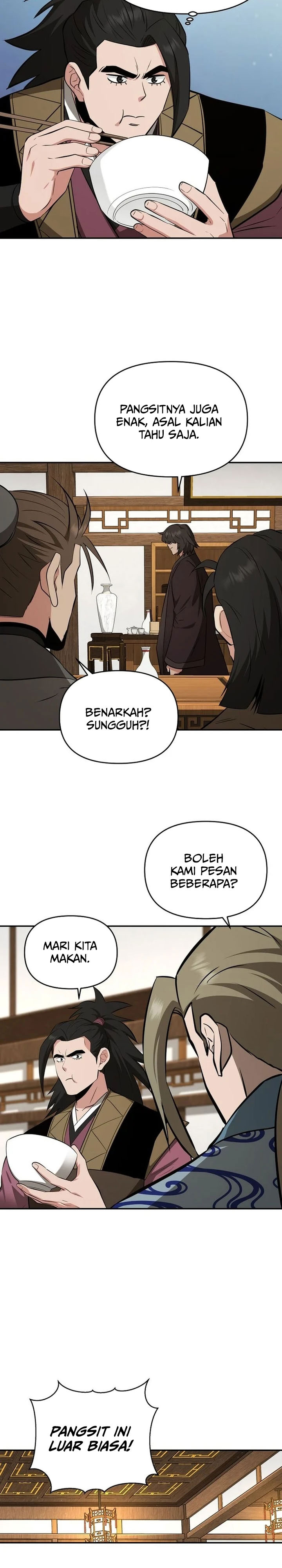 The World’s Best Kunlun Tavern Chapter 102 - halaman 17